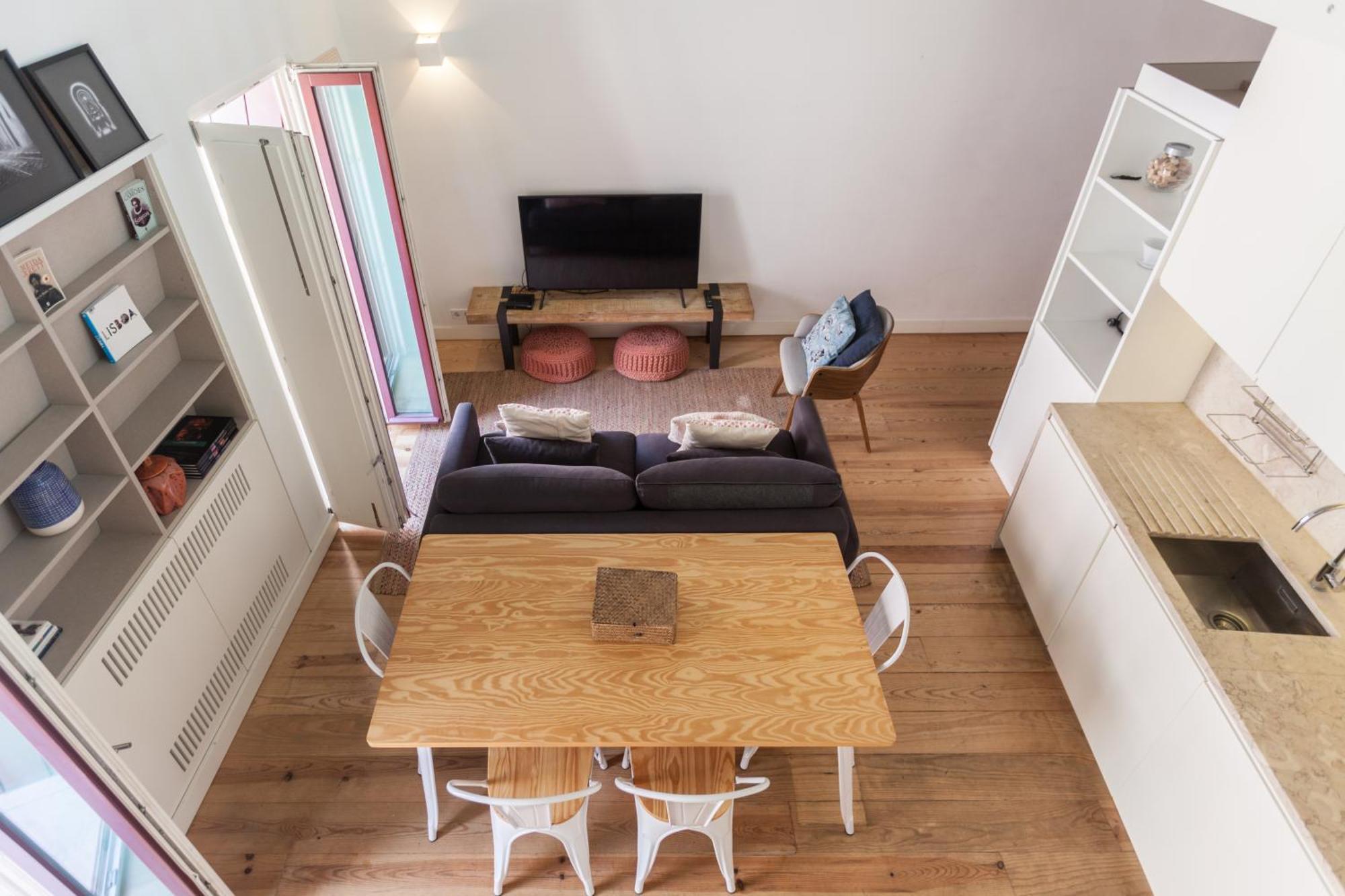 Flh Bairro Alto Design Flat Apartman Lisboa Kültér fotó