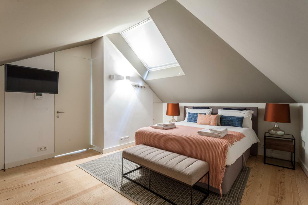 Flh Bairro Alto Design Flat Apartman Lisboa Kültér fotó