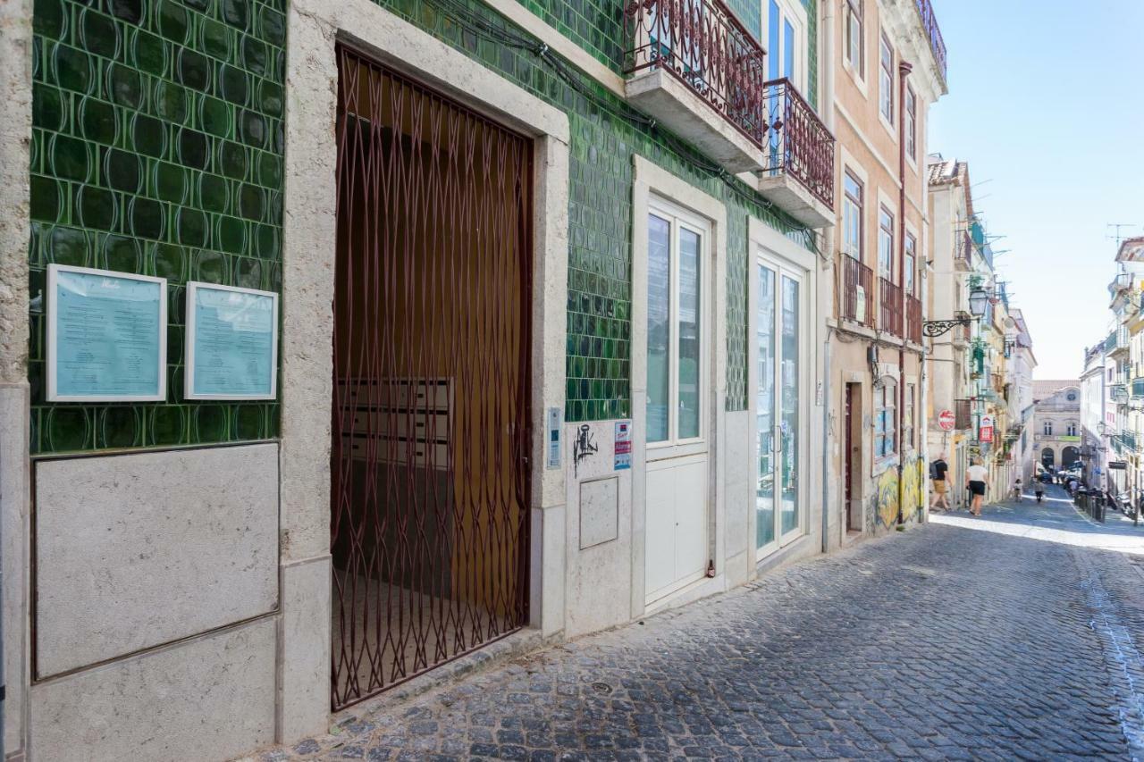 Flh Bairro Alto Design Flat Apartman Lisboa Kültér fotó
