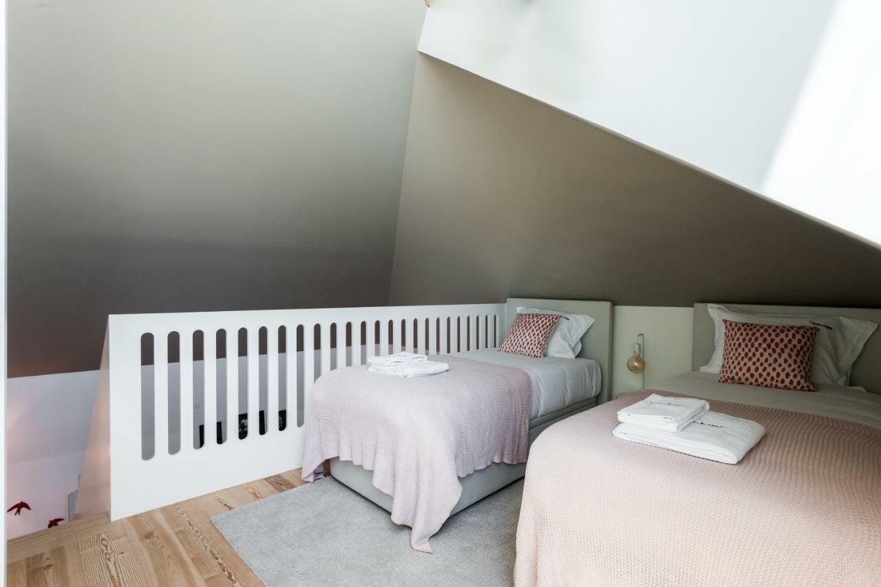 Flh Bairro Alto Design Flat Apartman Lisboa Kültér fotó