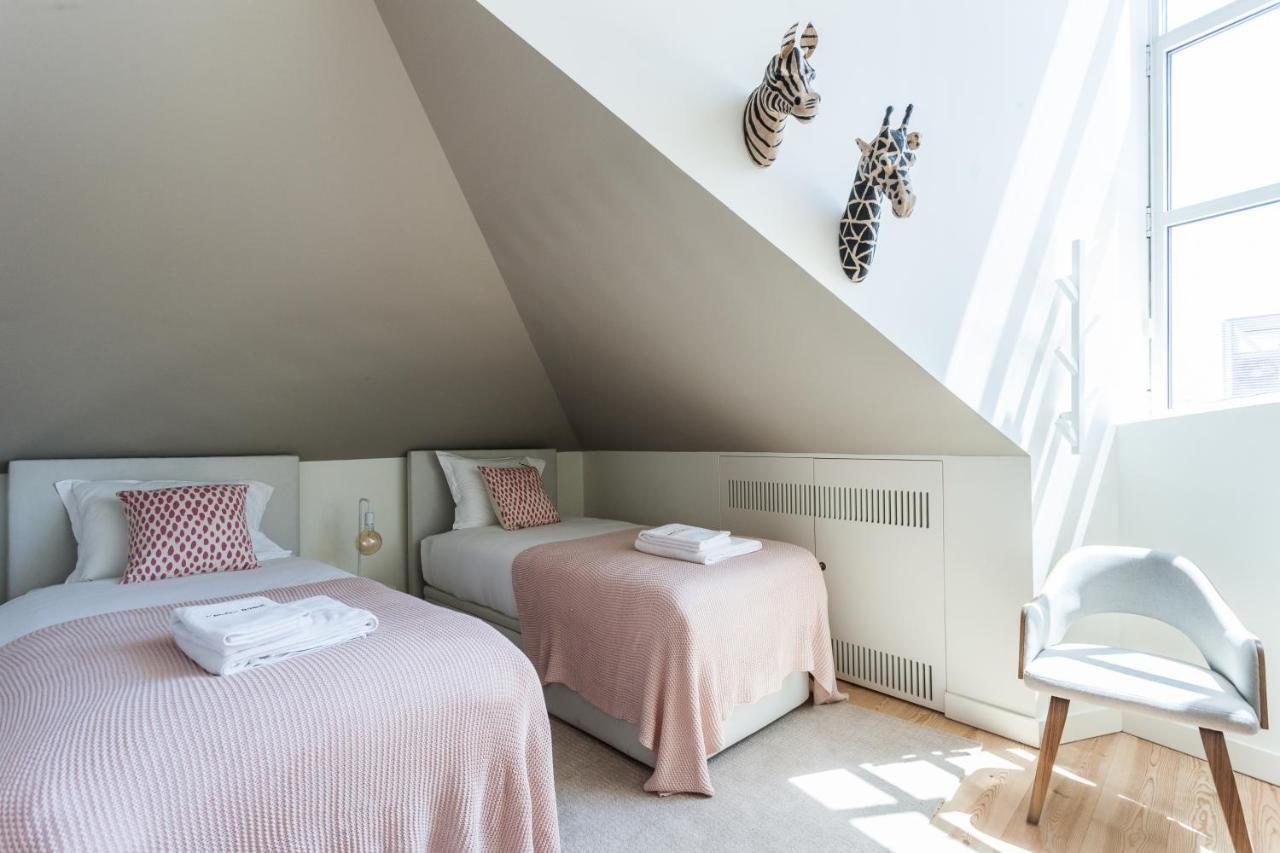 Flh Bairro Alto Design Flat Apartman Lisboa Kültér fotó